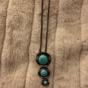 Bohemian Turquoise necklace